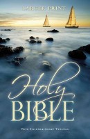 NIV, Holy Bible, Larger Print, Paperback(English, Paperback, Zondervan Publishing)