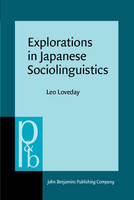 Explorations in Japanese Sociolinguistics(English, Paperback, Loveday Leo)