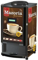 MAZORIA TEA COFFEE MACHINE 2 LANE 25 Cups Coffee Maker(Black)