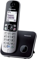 Panasonic kx-tg6811fx Cordless Landline Phone(Black)