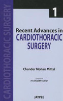 Recent Advances in Cardiothoracic Surgery - 1(English, Paperback, Mittal Chander Mohan)