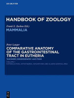 Comparative Anatomy of the Gastrointestinal Tract in Eutheria I(English, Electronic book text, Langer Peter)