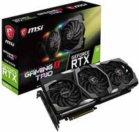 MSI NVIDIA Gaming GeForce RTX 2080 11GB GDRR6 Triple Fan 352-bit VR Ready 11 GB GDDR6 Graphics Card