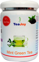TEAJOY Mint Green tea Mint Green Tea Plastic Bottle(150 g)