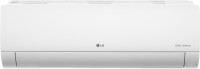 LG 1.5 Ton 3 Star Hot and Cold Split Dual Inverter AC  - White(LS-H18VNXD, Copper Condenser)