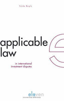 Applicable Law in International Investment Disputes(English, Hardcover, Begic Taida)