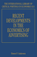Recent Developments in the Economics of Advertising(English, Hardcover, unknown)