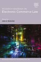 Research Handbook on Electronic Commerce Law(English, Hardcover, Rothchild John A.)