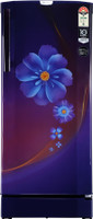 Godrej 210 L Direct Cool Single Door 5 Star Refrigerator(Ray Purple, RD EPRO 225 TAI 5.2 RAY PRP)
