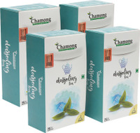 CHAMONG Organic Darjeeling Tea Black Tea Bags Box(50 Bags)