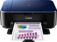 Canon PIXMA E560 Multi-function WiFi Color Inkjet Printer (Borderless Printing)(Ink Cartridge)
