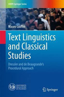 Text Linguistics and Classical Studies(English, Hardcover, Giuffre Mauro)
