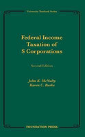 Federal Income Taxation of S Corporations(English, Paperback, McNulty John K.)