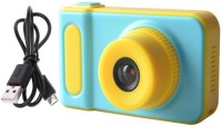 GRAYLEAF 2 inch Mini Digital Camera Kids Camera Point & Shoot Camera(Yellow, Blue)