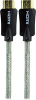 GE HDMI Cable 4.572 m 35682(Compatible with HDTV, Silver)