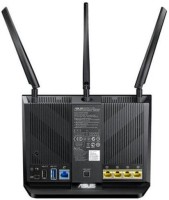 ASUS RT-AC68R 1300 Mbps Wireless Router(Black, Dual Band)
