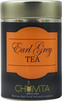 CHUMTA EARL GREY TGEA Black Tea Tin(50 g)