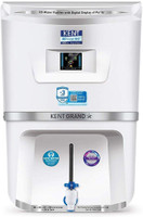 KENT  Grand Star 9 L RO Water Purifier (White) 9 L RO + UV + UF + TDS Water Purifier(White)