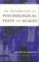 An Introduction to Psychological Tests and Scales(English, Paperback, Loewenthal Kate)