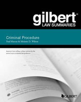 Gilbert Law Summary on Criminal Procedure(English, Paperback, Marcus Paul)