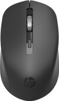 HP S1000 Silent Wireless Optical Mouse(2.4GHz Wireless, Black)