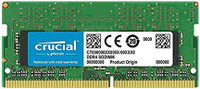Crucial Basic Series works in both 2400Mhz and 2666Mhz DDR4 8 GB (Single Channel) Laptop DRAM (8GB DDR4-2400 SODIMM)(Green)