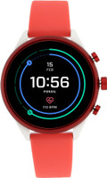 FOSSIL Sport 41 Smartwatch(Red Strap, Free Size)