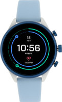 FOSSIL Sport 41 Smartwatch(Blue Strap, Free Size)
