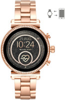 MICHAEL KORS Gen 4 Sofie Smartwatch(Gold Strap, Free Size)