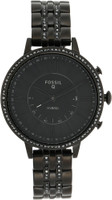 FOSSIL Q Jacqueline Smartwatch(Black Strap, Free Size)