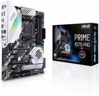 ASUS PRIME X570- PRO/CSM Motherboard(WHITE AND BLACK)