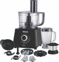 Inalsa Magic Pro 800 W Food Processor(Black)
