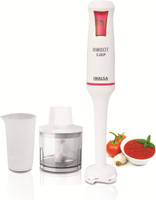 Inalsa 500 W White, Pink Hand Blender(Robot 5.0 CP With Chopper DC Motor)