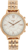FOSSIL Q Jacqueline Smartwatch(Gold Strap, Free Size)