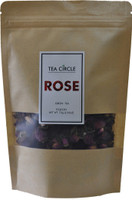 Tea Circle FTGFOP1ROSEGREEN Rose Green Tea Pouch(75 g)