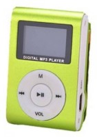 ulfat Digital MP3 Player Music Audio Player LED Screen MP3 Player 16 GB MP3 Player(Yellow, 1 Display)