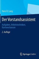 Der Vorstandsassistent(German, Hardcover, Lang Hans R)