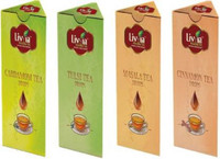 LIV IN NATURE Spice Extracts Tulsi, Cinnamon, Cardamom Instant Tea Glass Bottle(20 ml)