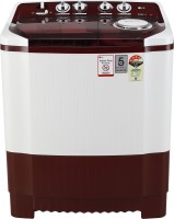 LG 7 kg 4 Star Rating Semi Automatic Top Load Maroon, White(P7015SRAY)