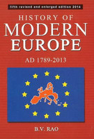 History of Modern Europe(English, Paperback, Rao B V)