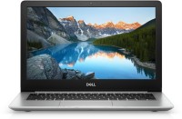 DELL Inspiron 5000 Core i7 8th Gen - (8 GB/256 GB SSD/Windows 10 Home/4 GB Graphics) 5370 Thin and Light Laptop(13.3 inch, Silver, 1.3 kg, With MS Office)