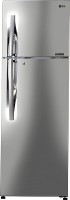 LG 360 L Frost Free Double Door 3 Star Convertible Refrigerator(Shiny Steel, Gl-T402RPZU)