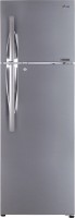 LG 360 L Frost Free Double Door 2 Star Convertible Refrigerator(Shiny Steel, GL-T402LPZU)