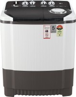 LG 8 kg 5 Star Rating Semi Automatic Top Load Grey, White(P8035SGMZ)