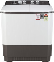 LG 9 kg with Roller Jet Pulsator Semi Automatic Top Load Grey, White(P9040RGAZ)