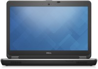 (Refurbished) DELL Latitude Core i7 4th Gen - (8 GB/256 GB SSD/Windows 10 Pro) E6440 Laptop(14 inch, Dark Grey)
