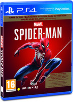 Marvel's Spider Man (Game of the Year Edition)(Full Game + DLC, for PS4)