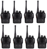 visionrabbit BAOFENG bf 888s walkie talkie(8pcs) BAOFENG bf888s walkie talkie(8pcs) Walkie Talkie(Black)