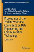 Proceedings of the 2nd International Conference on Data Engineering and Communication Technology(English, Paperback, unknown)