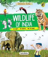 Discover India: Wildlife of India(English, Paperback, Mehta Sonia)
